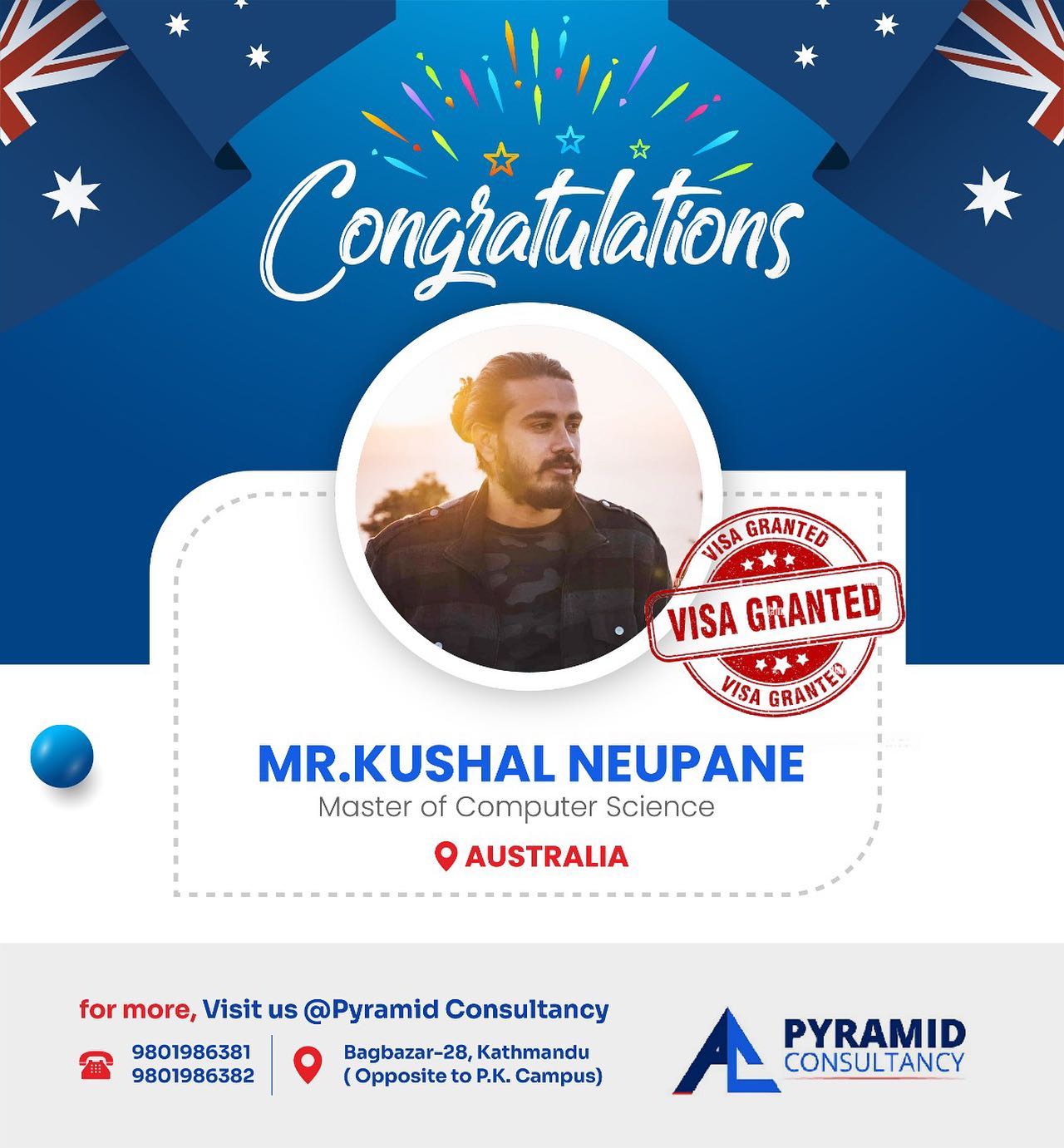 Mr.Kushal Neupane