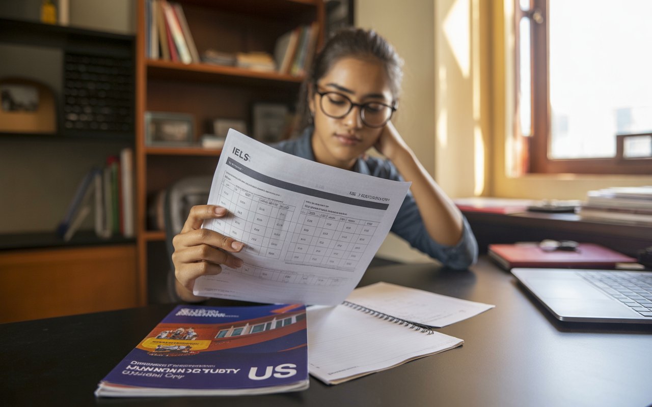 IELTS score required for USA universities Nepal 2026]